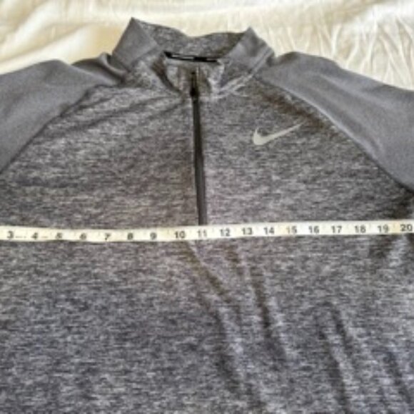 Nike Running Dry Fit Quarter Zip - Picture 3 of 4